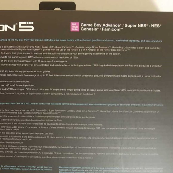 Retron 5 Hyper Beach Special Edition - New Sealed - Picture 8 of 10